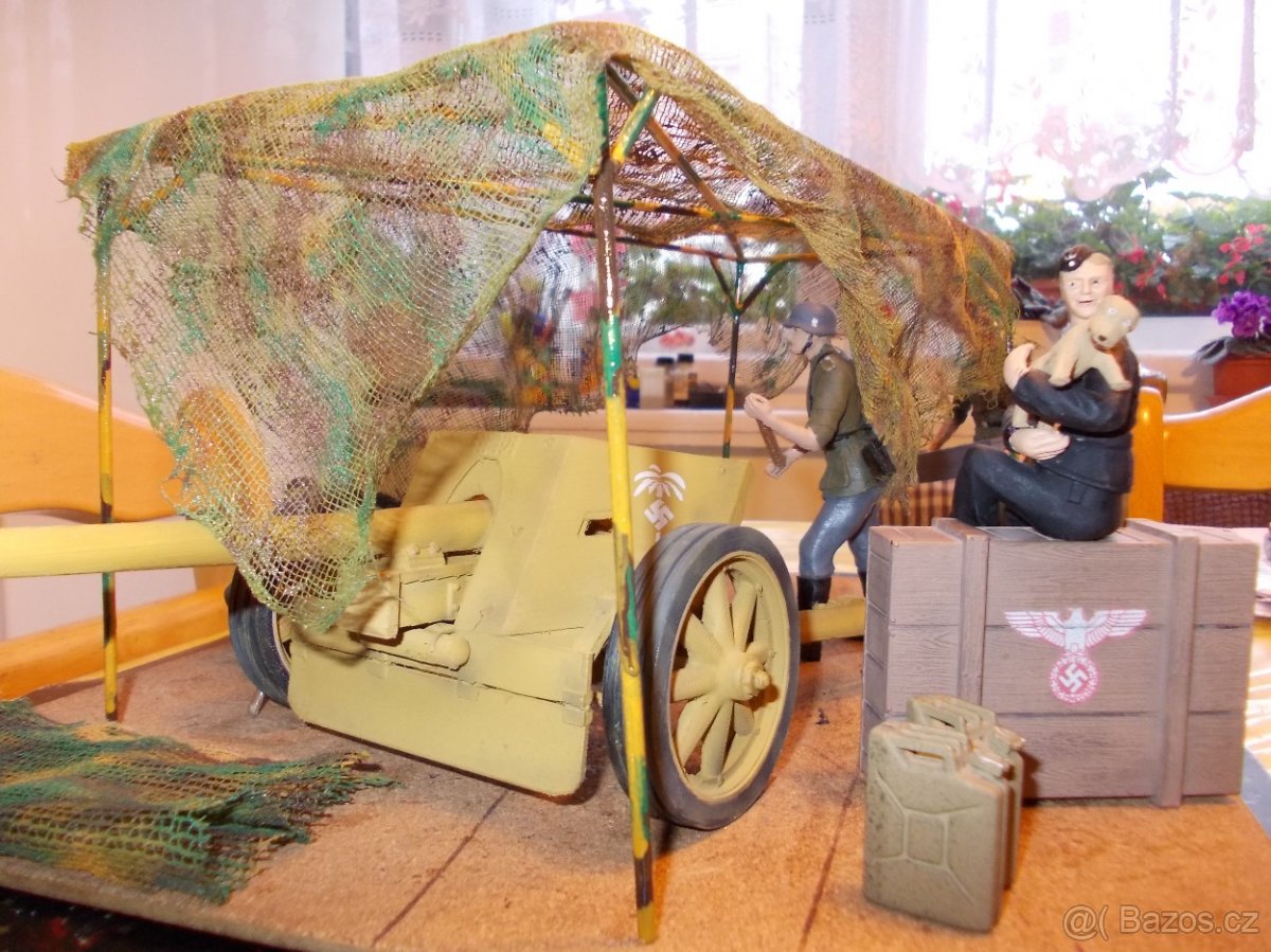 Modelové doplňky k RC tankům - 4