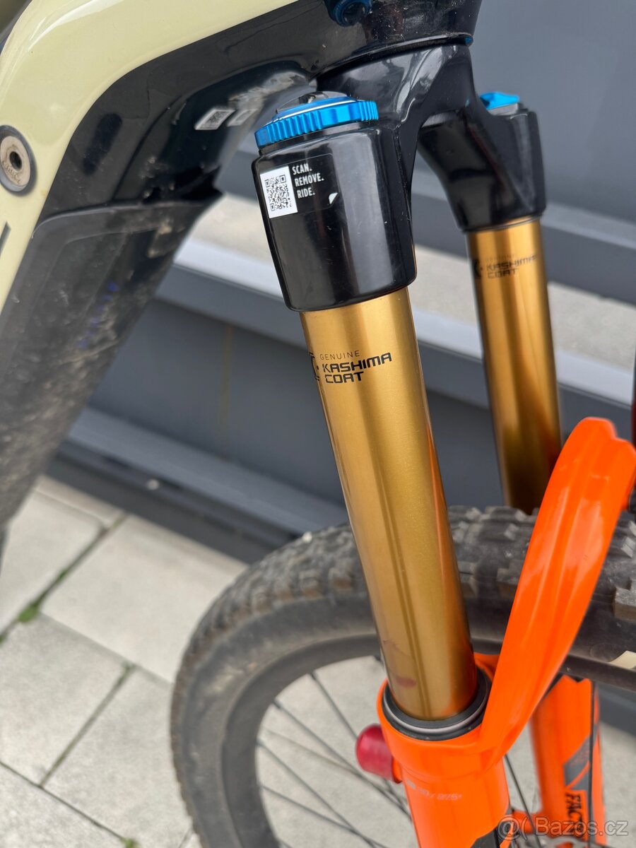 Haibike AllMtn 7 - Coffee/Black/Blue Carbon - 4