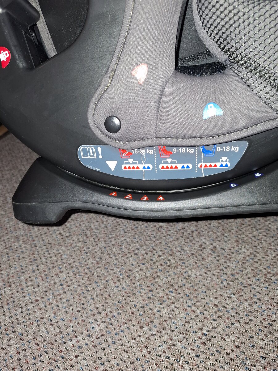 Dětská autosedačka - 4