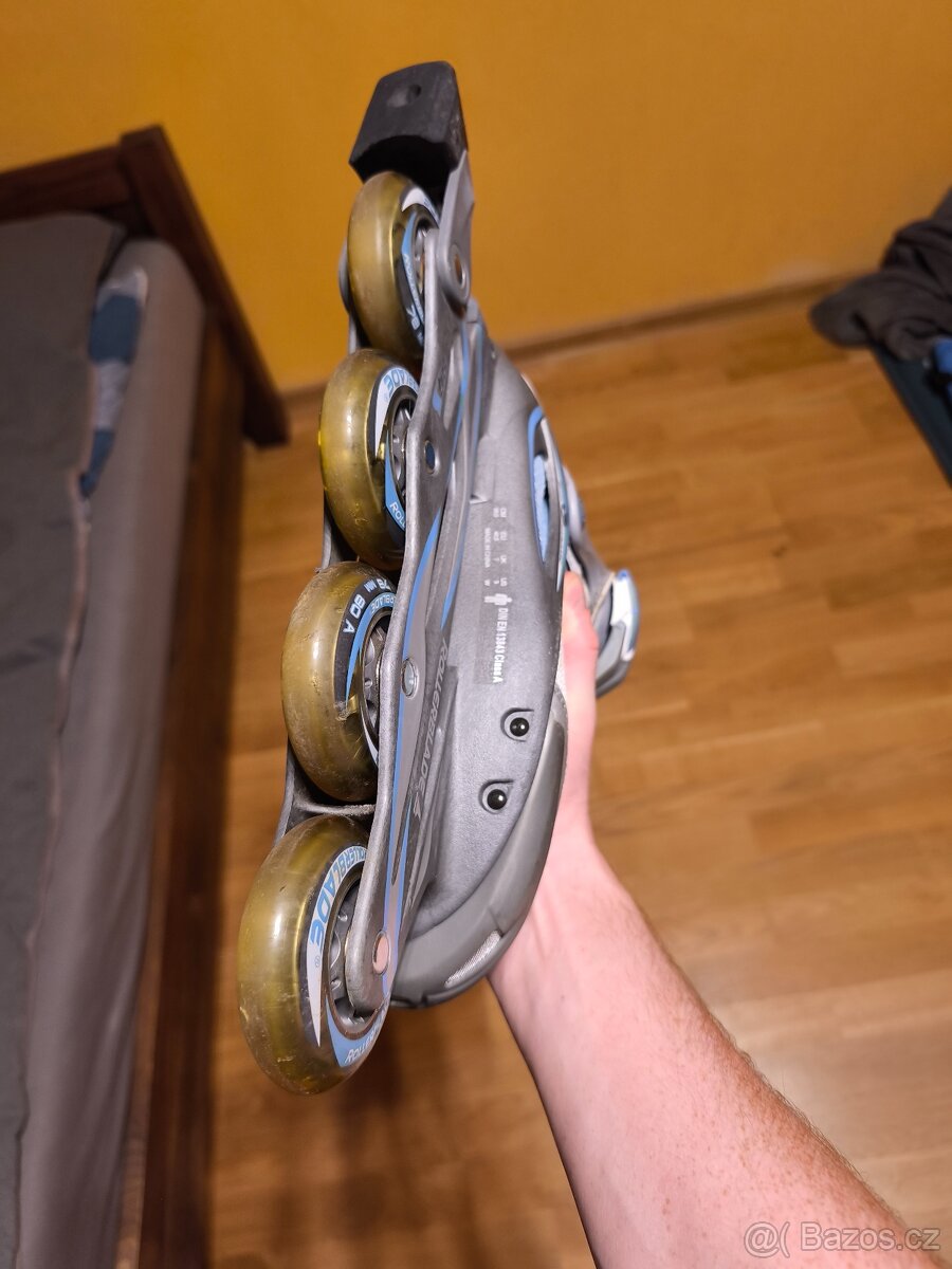 Inline brusle Rollerblade Wing CX vel. 40,5 - 4