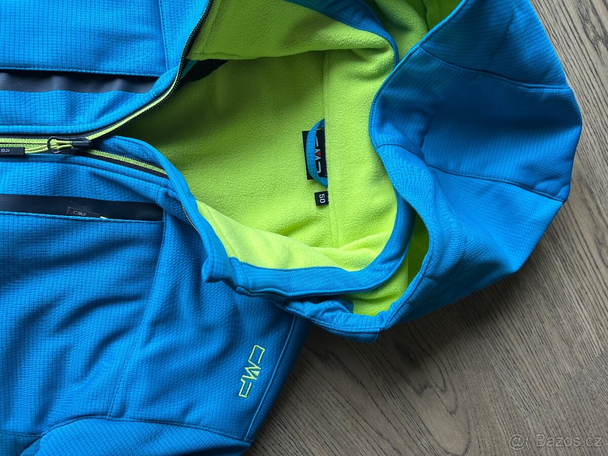 Outdoorová bunda softshell CMP - 4