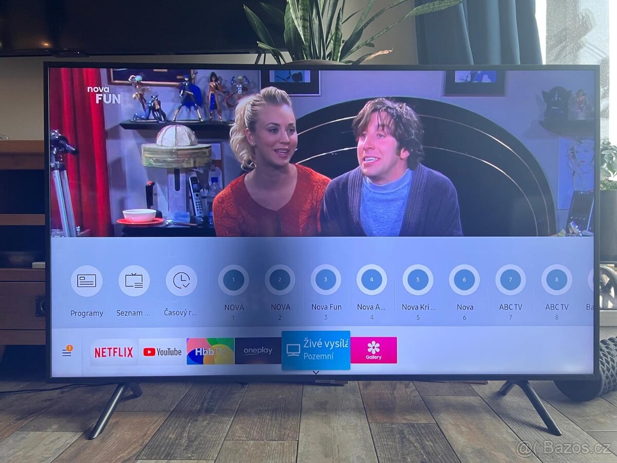 Samsung 55" UE55RU7172UXXH - 4