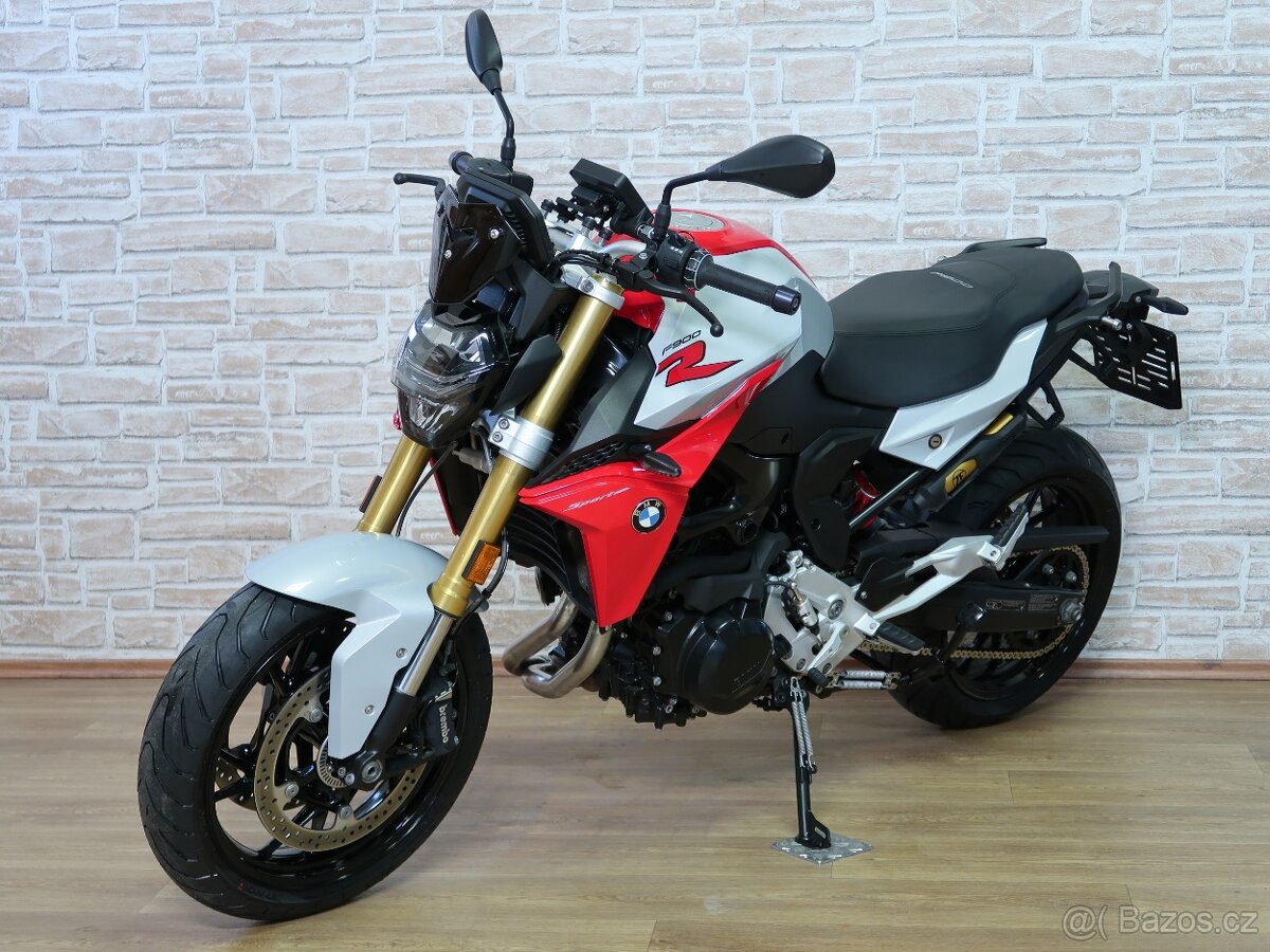 BMW F900R Sport 35kW výborná výbava, po velkém servisu - 4