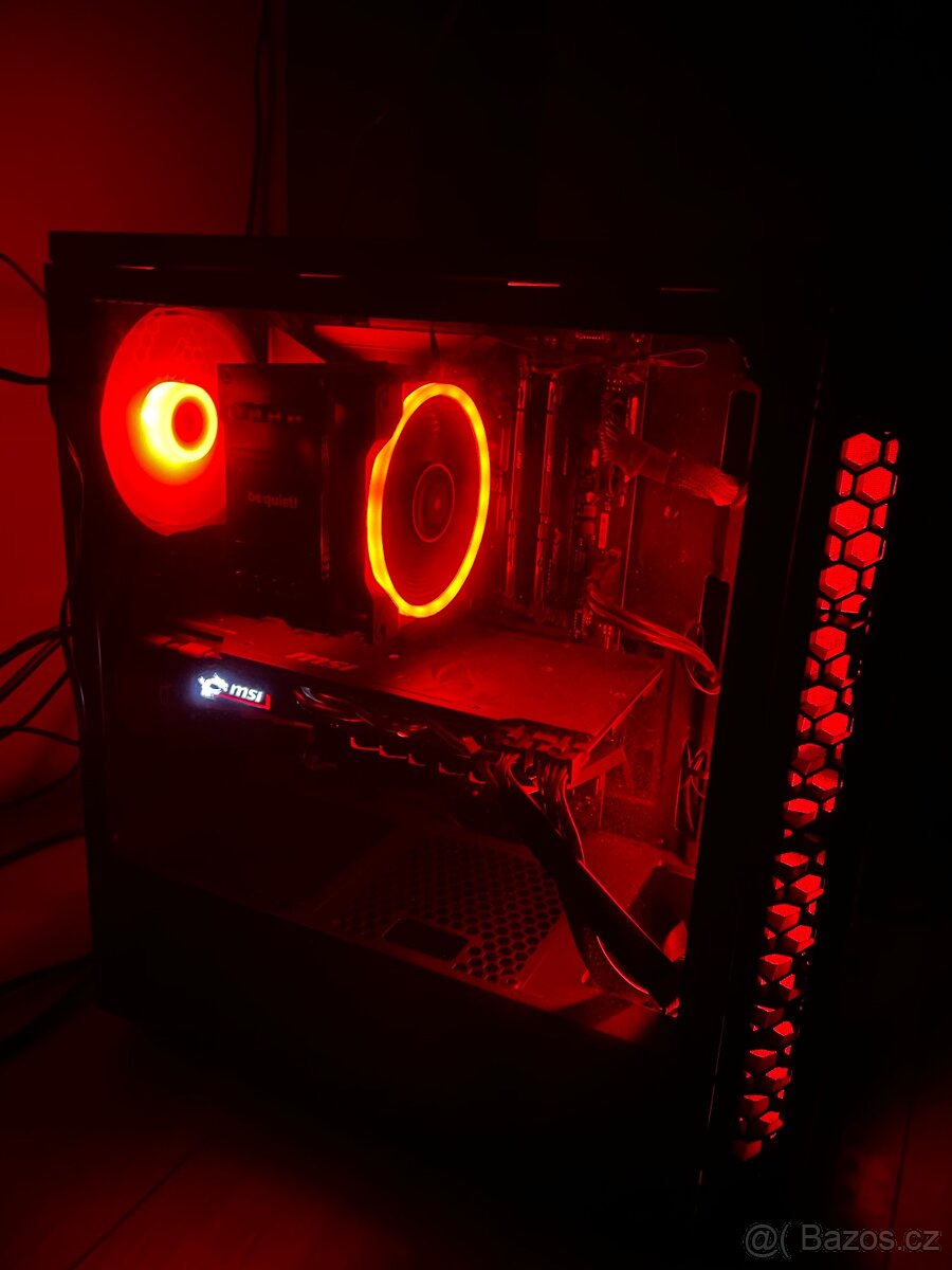 Prodám pc- i5-13400f , gtx 1070 8gb , 16gb ram DDR5, 1TB SSD - 4