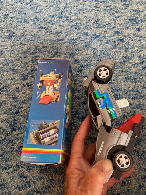 Autíčko ROBOT/TRNAFORMERS - 4