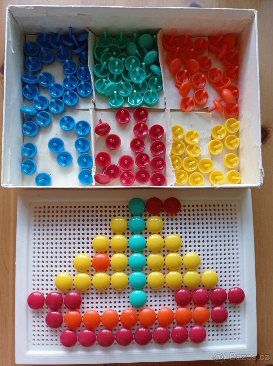 Dvě retro mozaiky: ruská a mozaika Abeceda z roku 1979 - 4