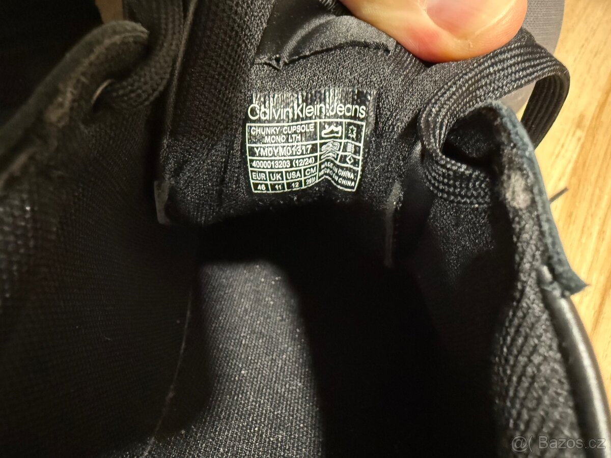 Panské boty Calvin Klein 46 - 4