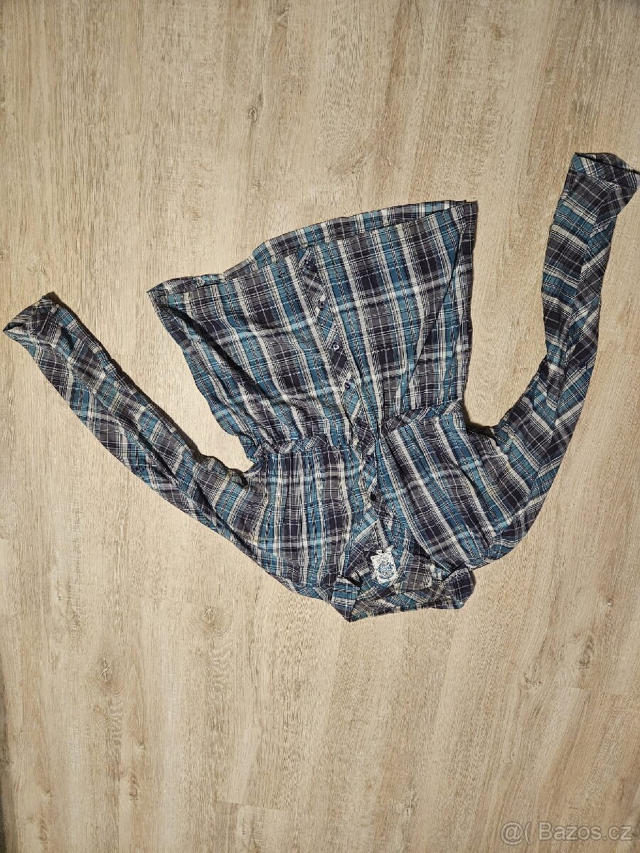 Dámská vypasovaná košile Rock Angel Fresh Made - 4