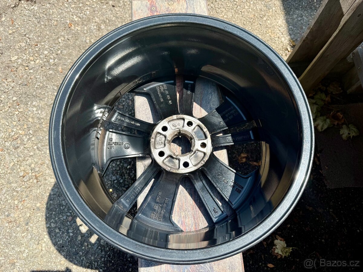 Prodám originál alu disk Škoda - COMET 18" 1ks - 4
