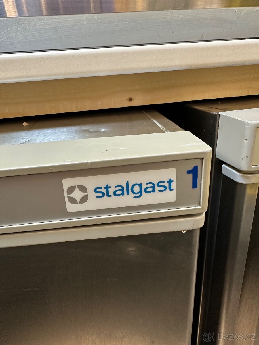 Lednice prosklená, podpultové lednice, mrazák, HOT DOG - 4