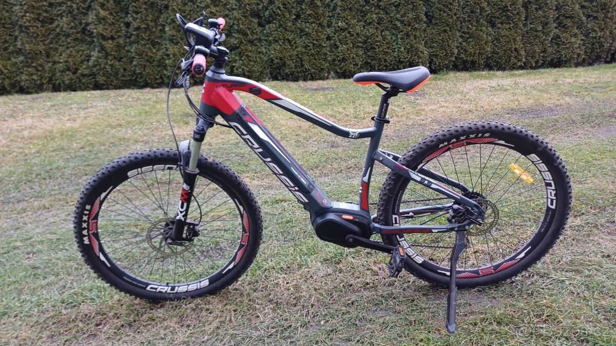 Elektrokolo CRUSSIS E-ATLAND najeto pouze 432Km - 4