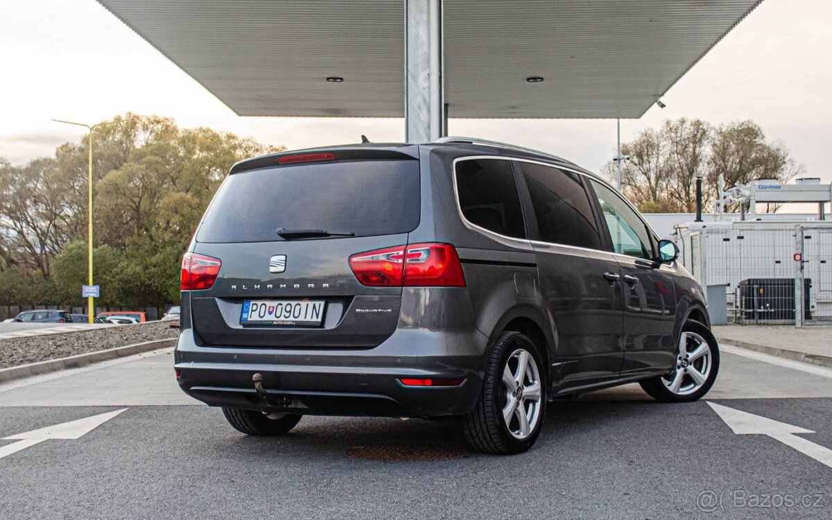 Seat Alhambra 2.0 TDI DSG 7miest - 4