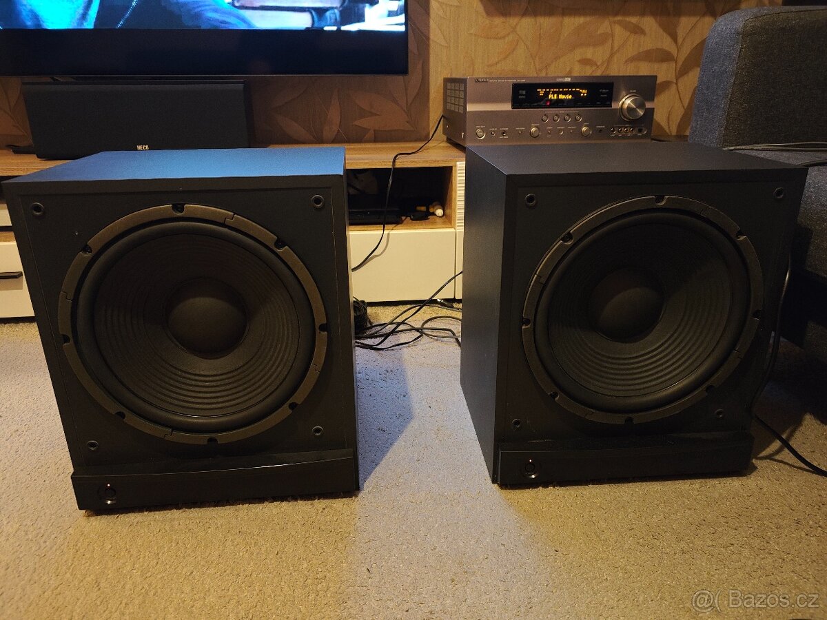 Prodám subwoofer Sony SA wm40 - 4