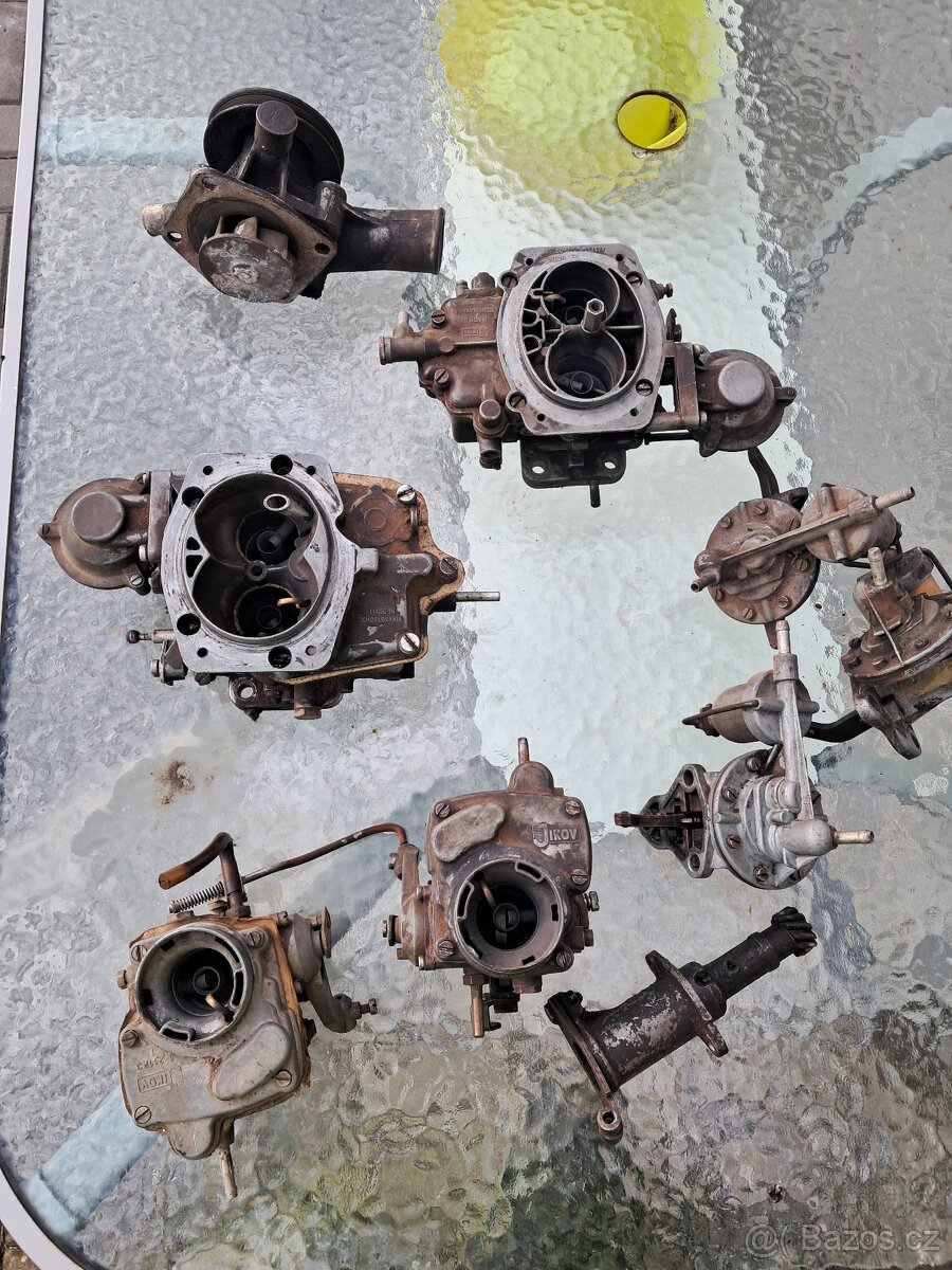 Karburátory na Škoda 120,100,110. - 4