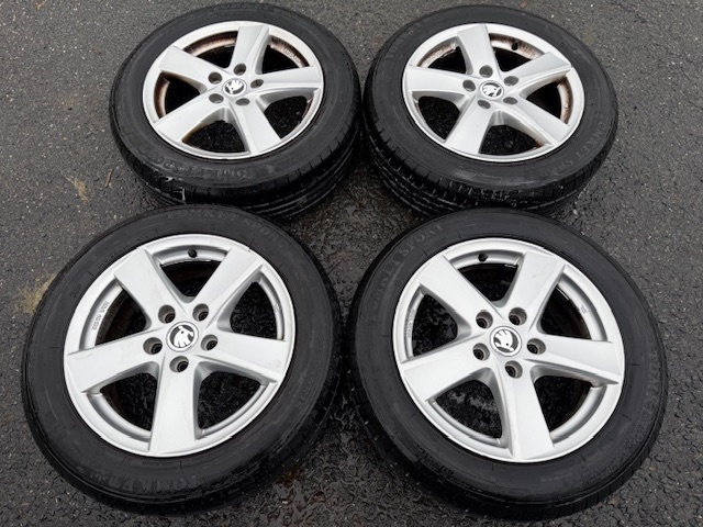 Alu kola letní r16 - 4