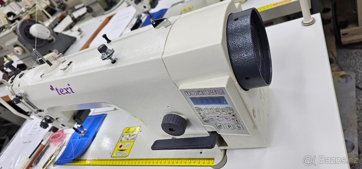 šicí stroj TEXI TRONIC 7 NF - 4