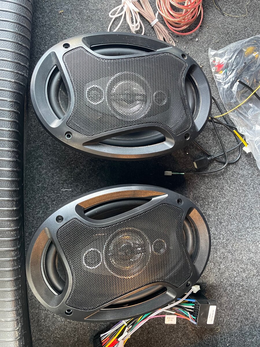 AUTOSYSTÉM – REPRO + ZESILOVAČ | MOŽNO CELKEM / PO KUSECH - 4