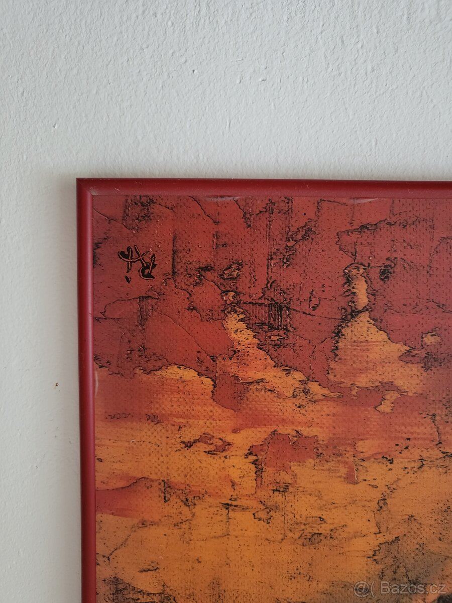 Obraz "Afrika", 70x70 - 4