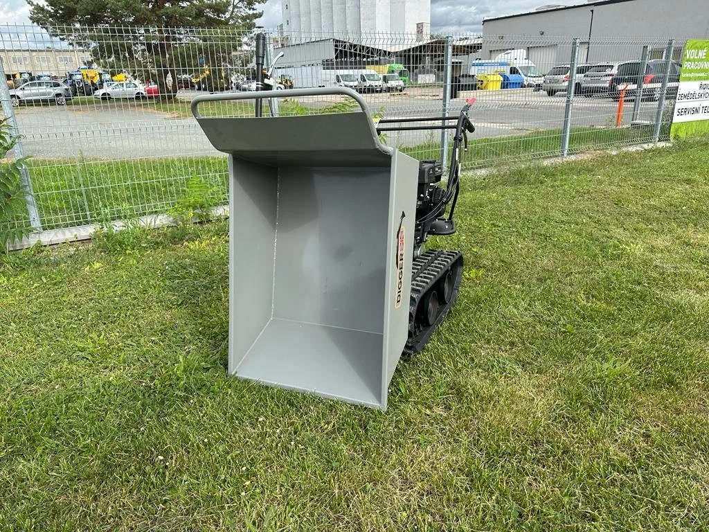 dumper, pásový dumper, stavební kolečko, železný kůň - 4