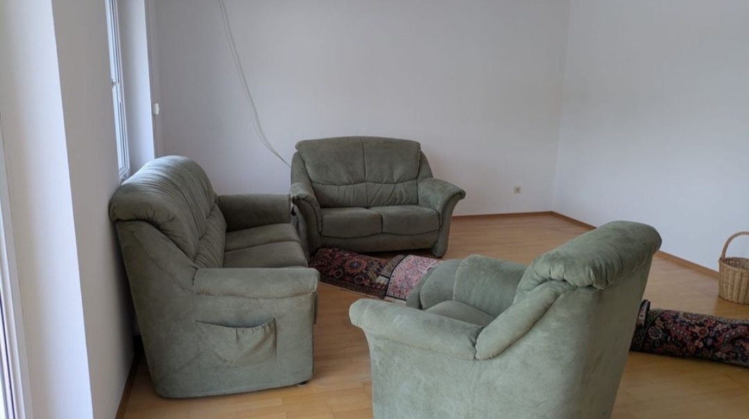 Sedací souprava Alcantara zelená Ergoselect. - 4