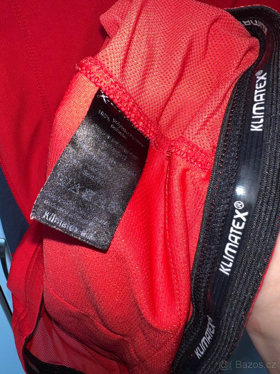 Cyklo dres Klimatex vel. M dámský - 4