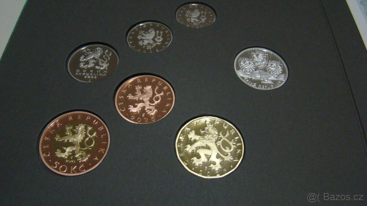 Sada oběžných mincí 2025 proof - 4