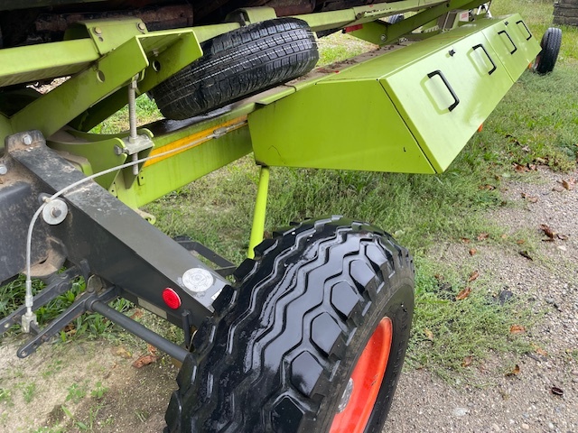 TRANSPORTNÝ VOZÍK CLAAS VARIO - 4