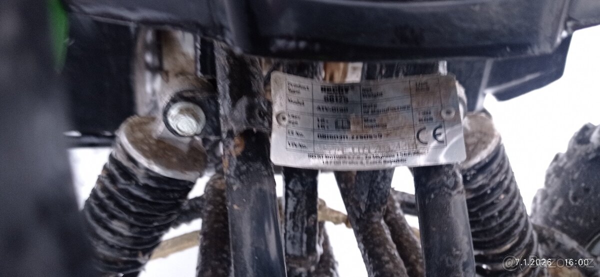 Dětská čtyřkolka hecht 125. - 4