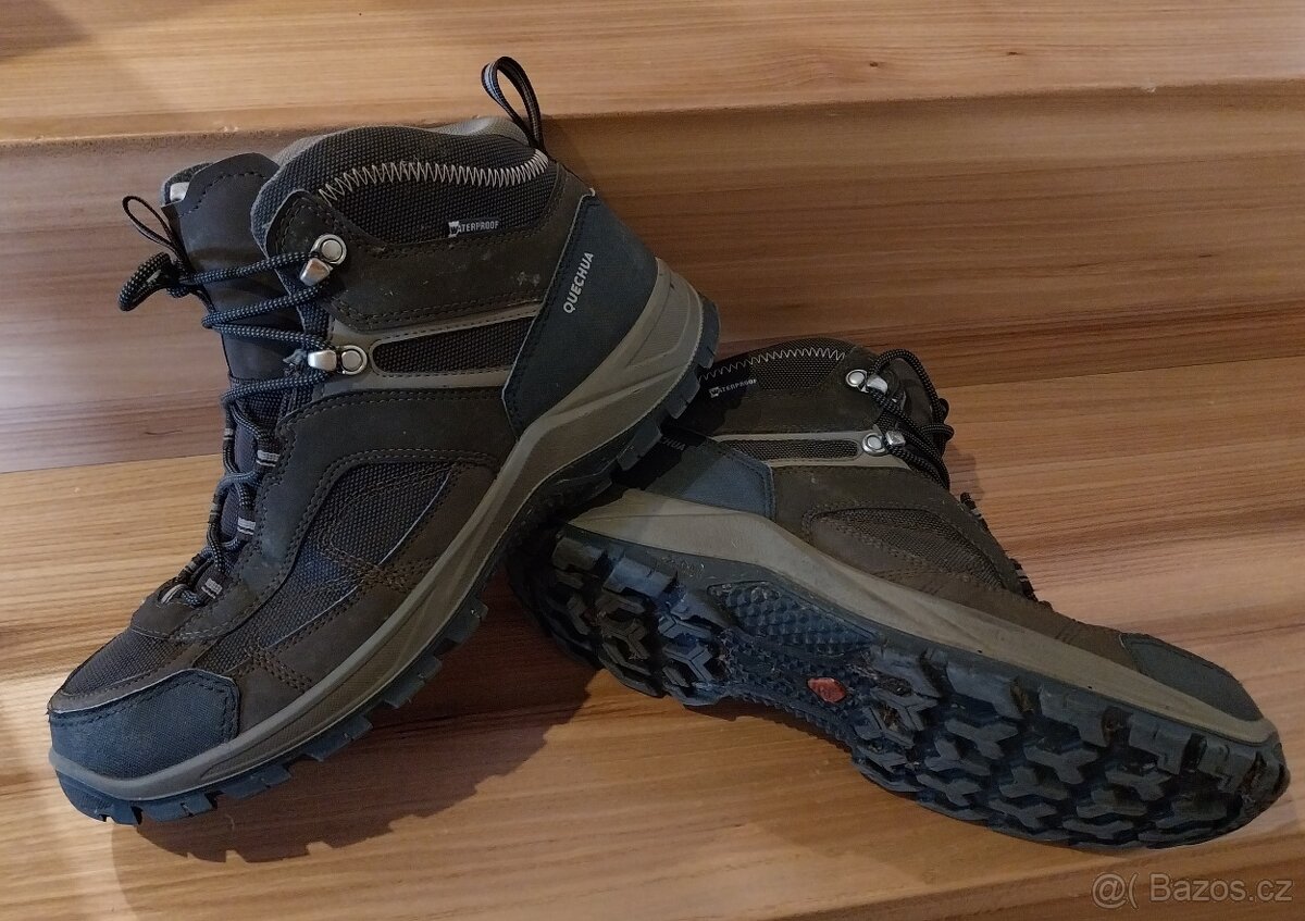 Trekové boty vel. 45 Quechua - 4