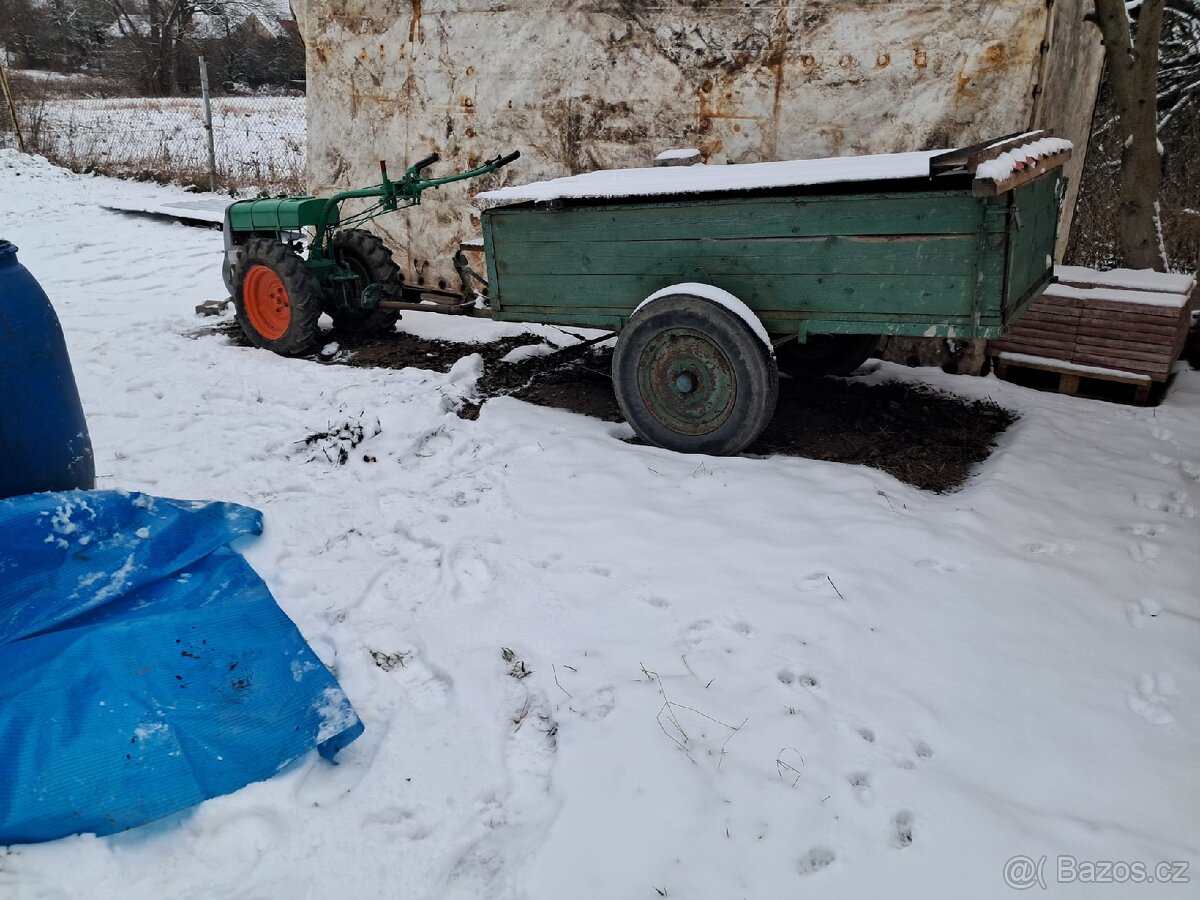 Fréza pf62 i s vlečkou - 4