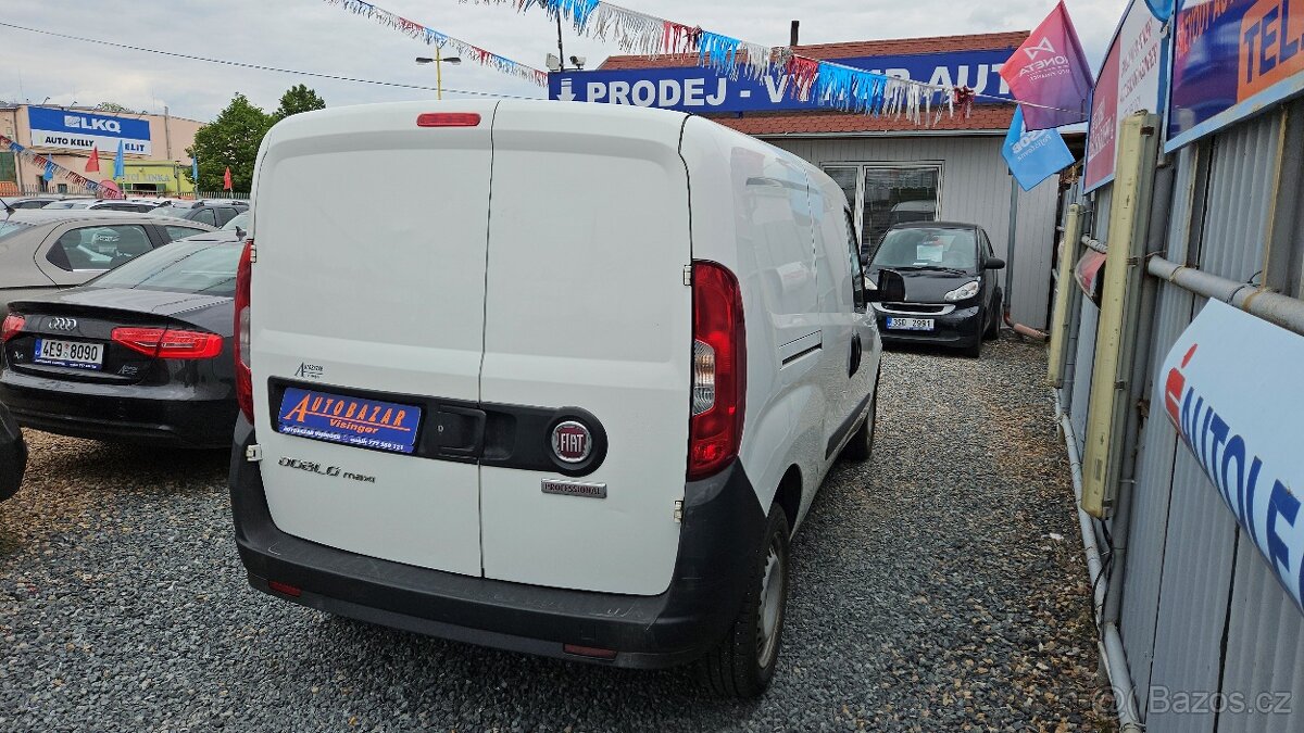 FIAT DOBLO 1,6 MTJ Cargo XL - 4