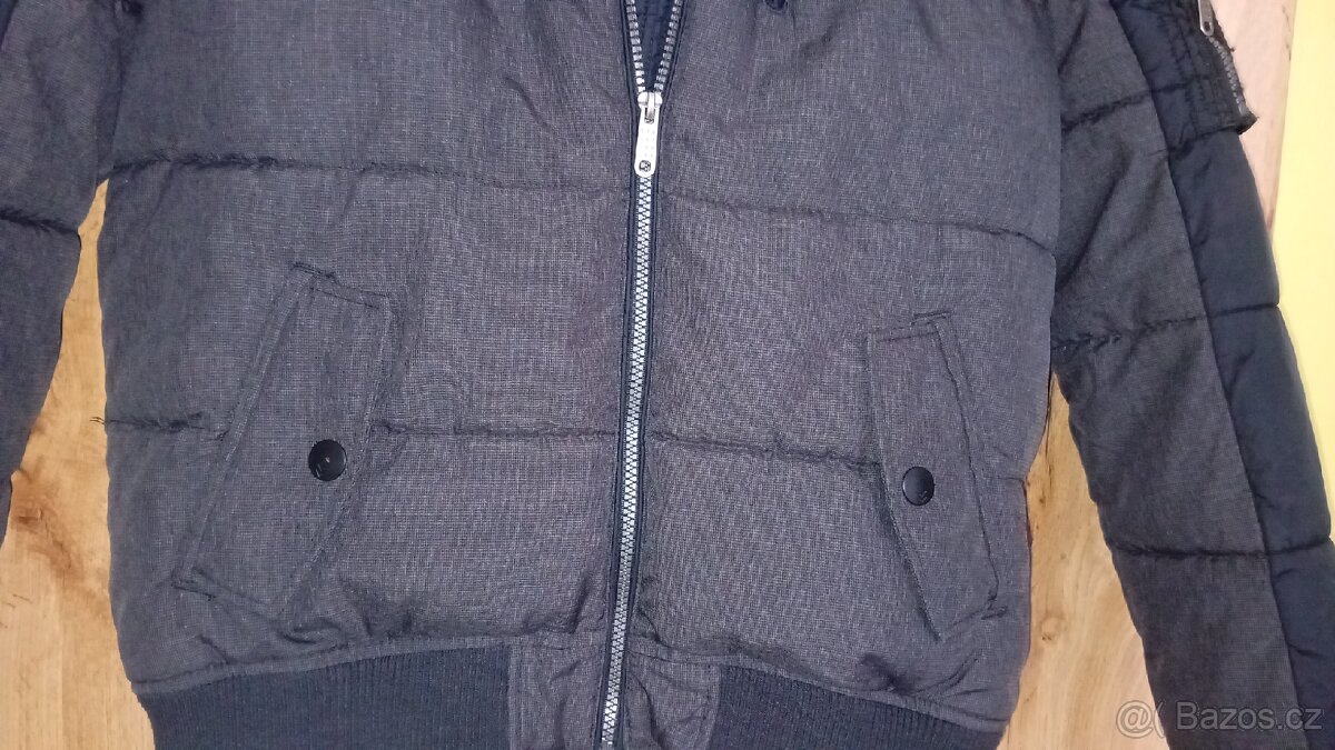 Zimní bunda pro chlapce vel.170 - 4