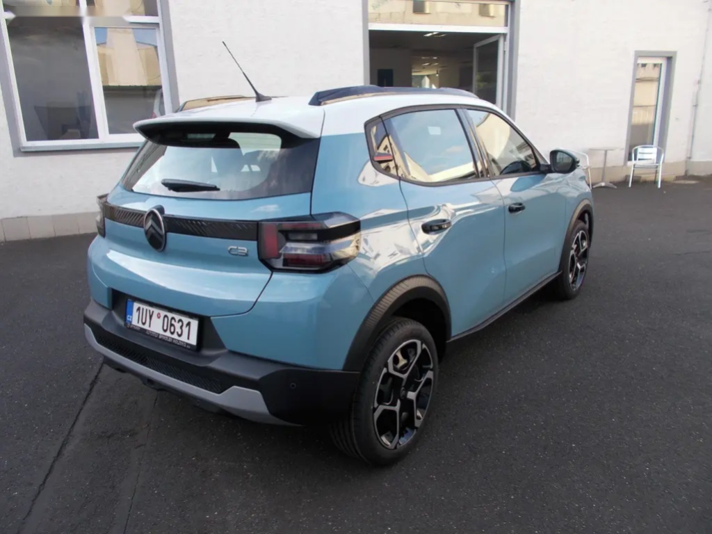 Citroën C3, PLUS TURBO 100 - 4