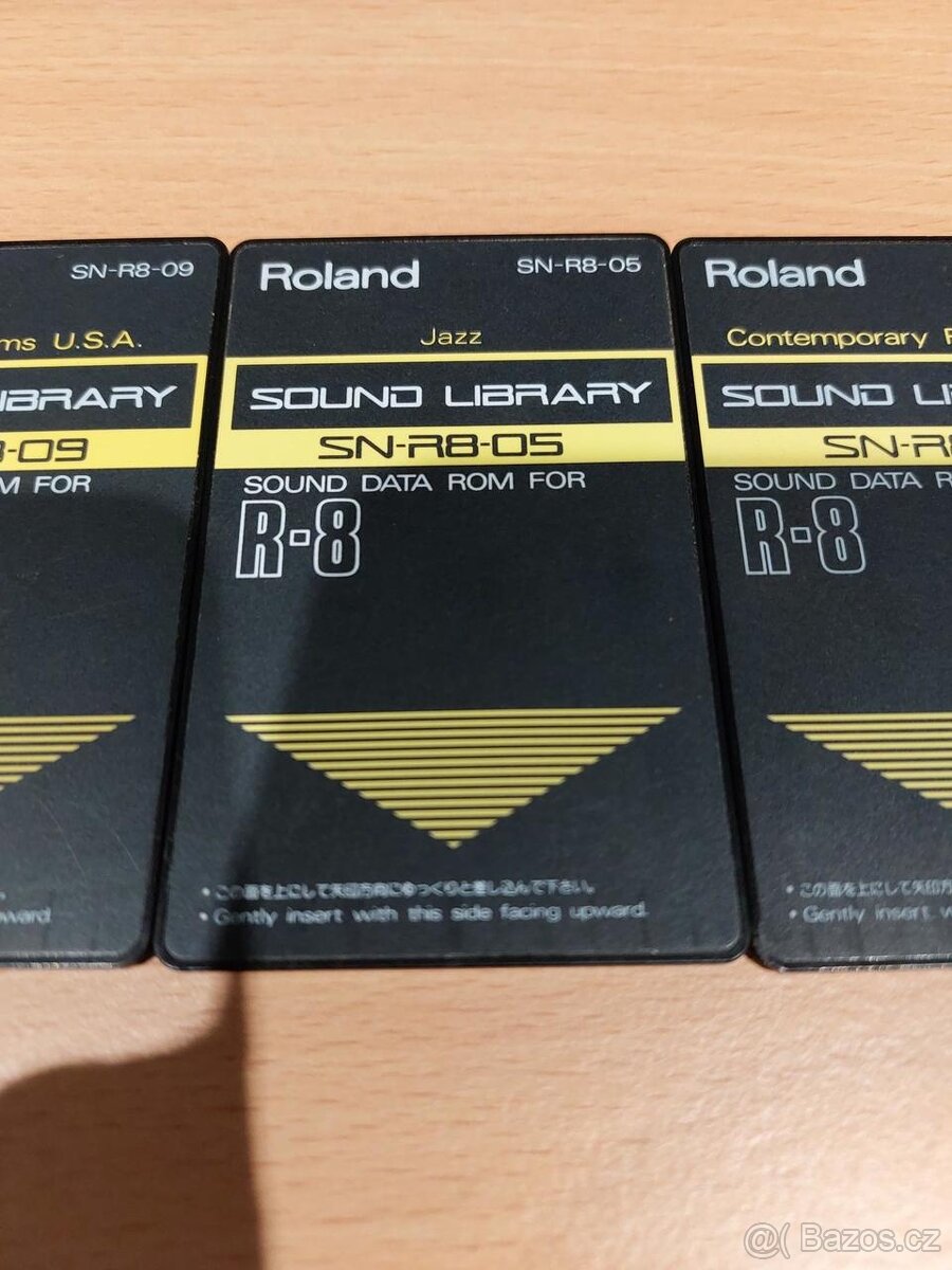 Roland R8 ROM karty - 4