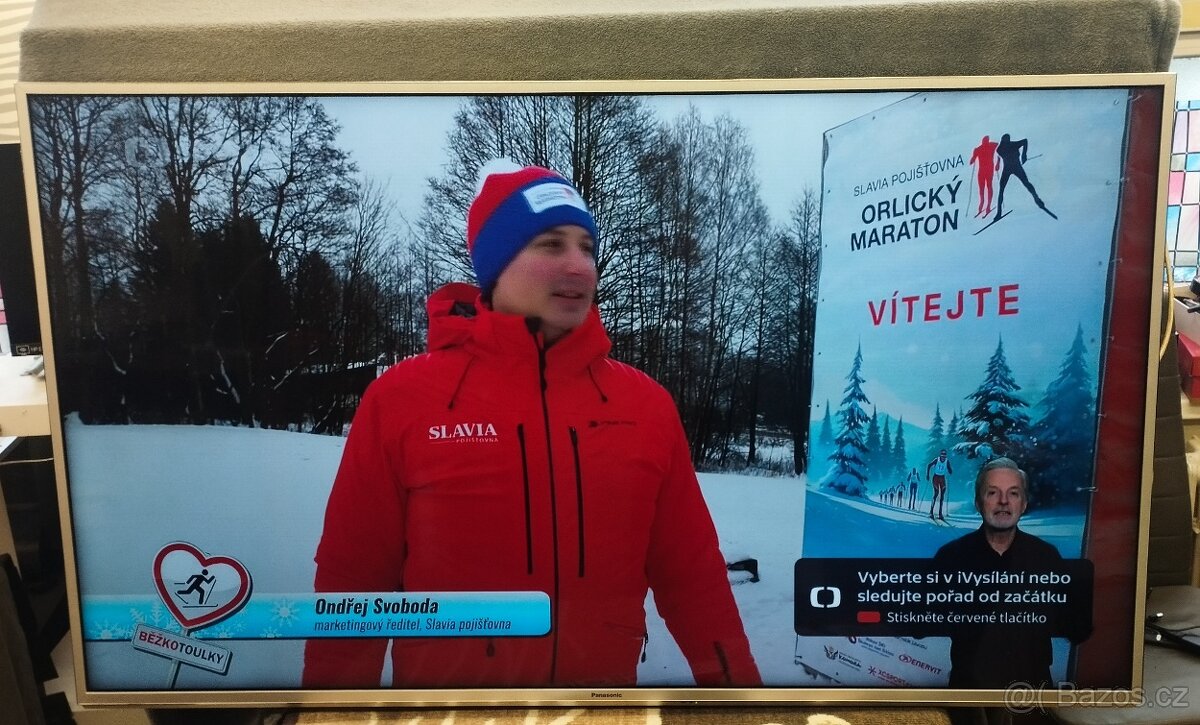 Smart led 4k UHD tv Panasonic 139 cm 55" - 4