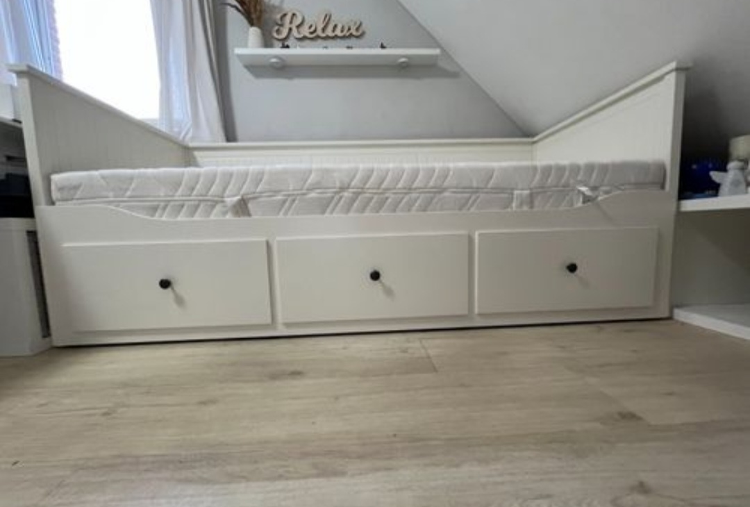 POSTEL IKEA HEMNES S 2 MATRACEMI - 4