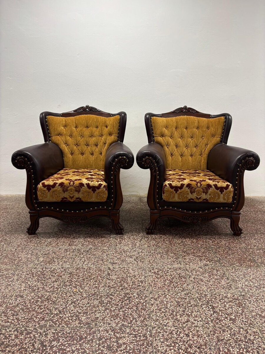 SEDAČKA V TURECKOM ŠTÝLE 3+1+1 - 4