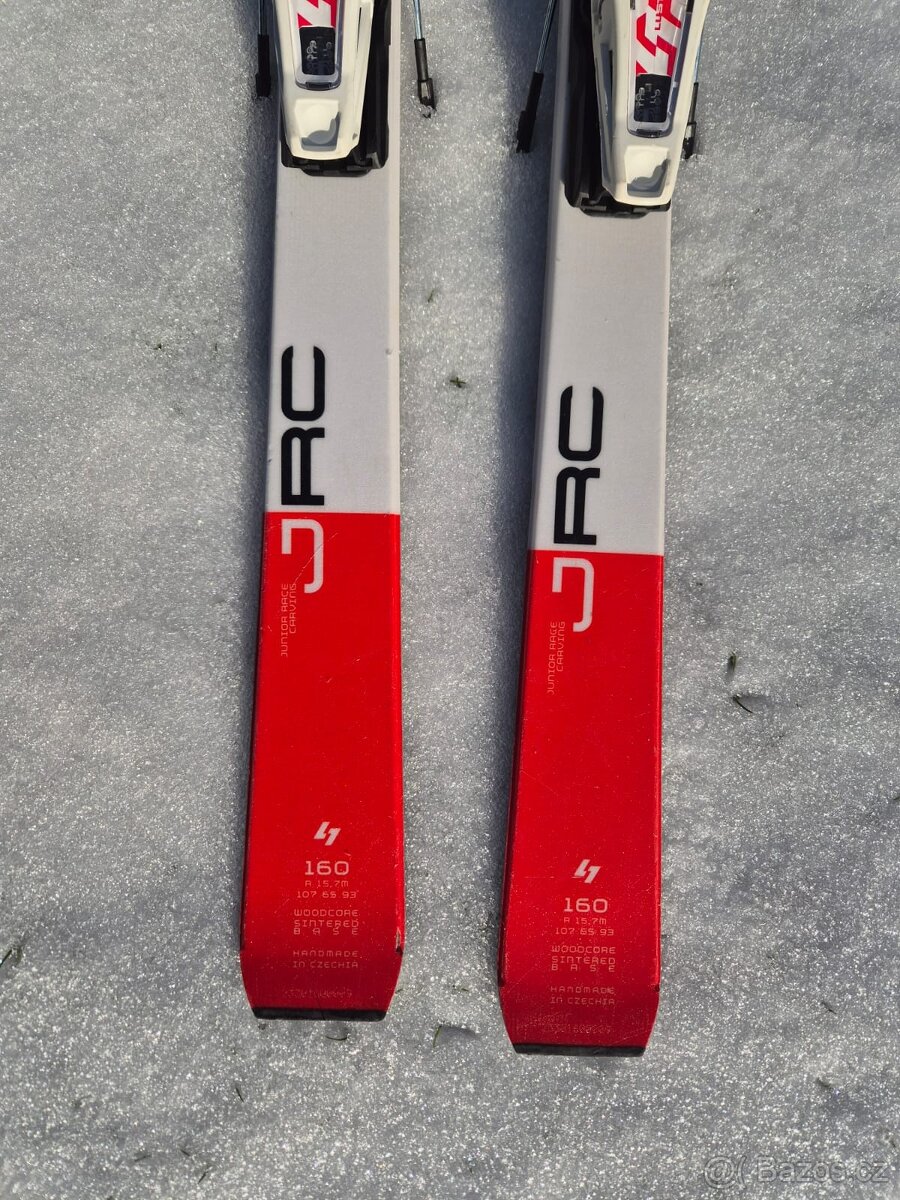 Juniorské lyže LUSTI 160cm - 4