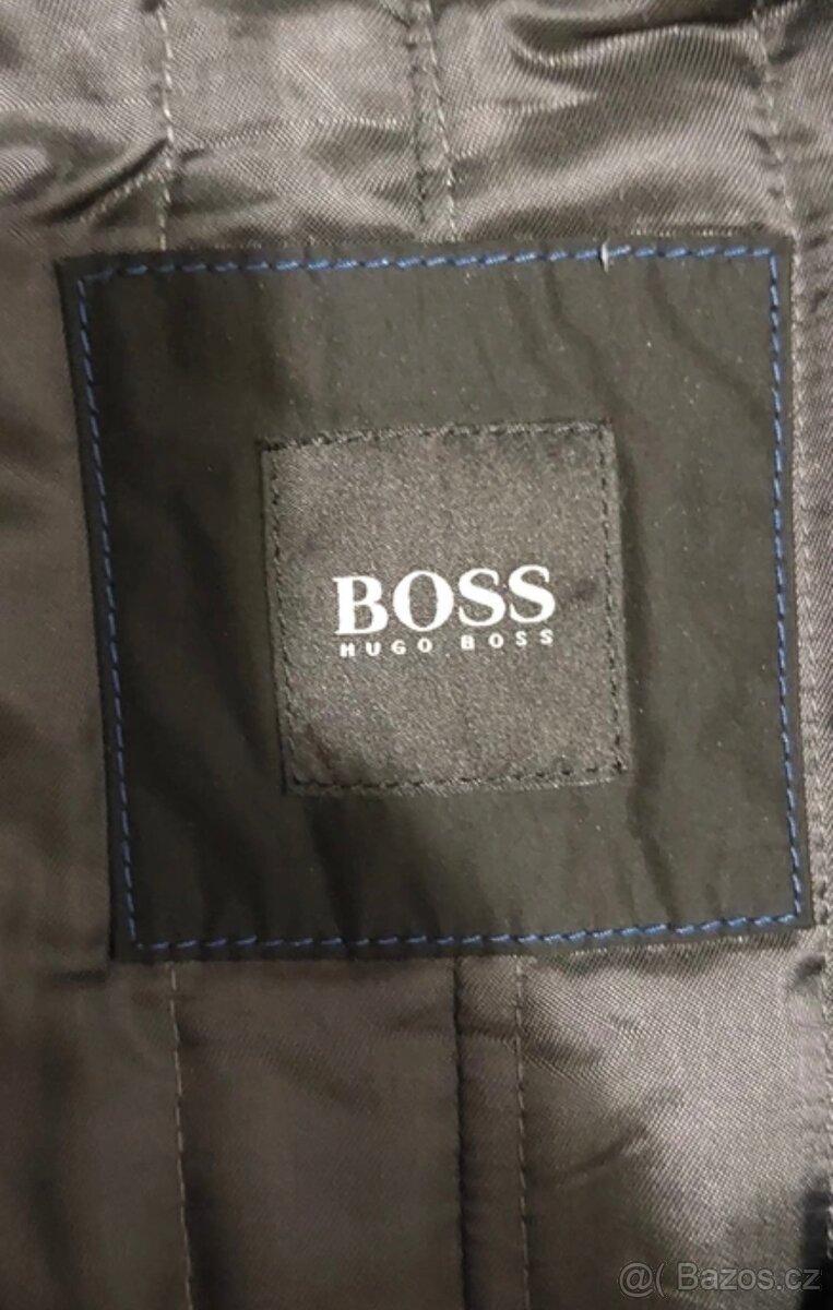 Pánský kašmírový kabát Hugo Boss - 4