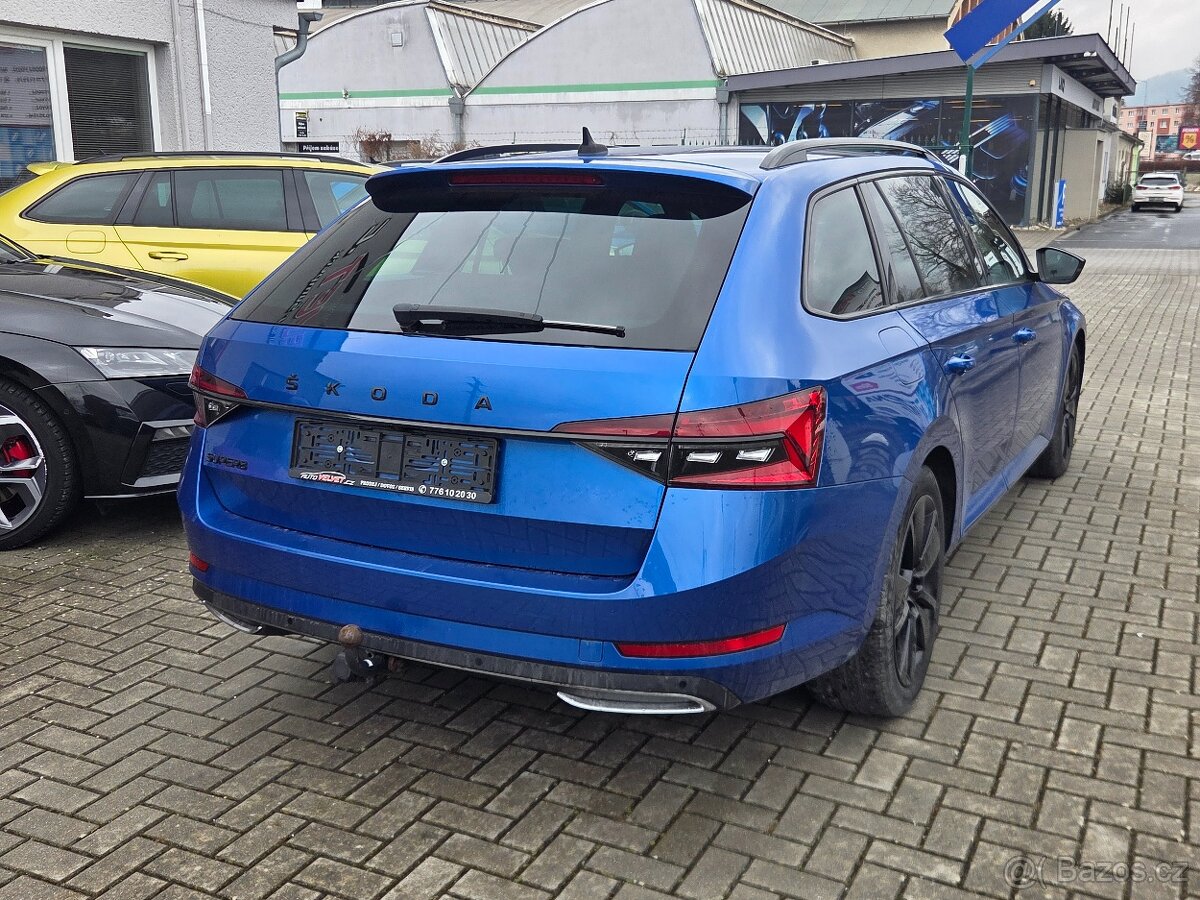 Škoda Superb TSi DSG SPORTLINE MATRIX VIRTUAL CANTON - 4
