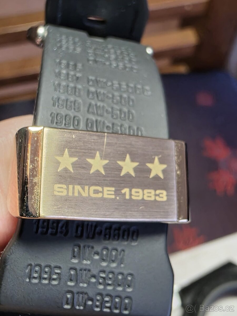 Hodinky Casio G-shock Dw 6640 - 4