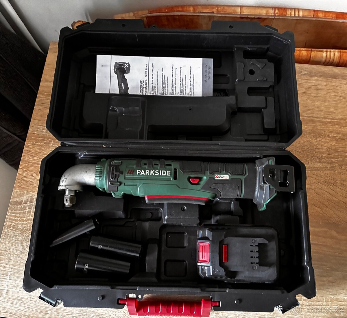 Úhlový rázový utahovák PARKSIDE - 4