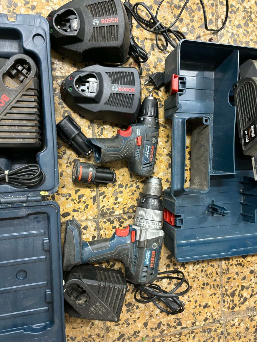 Aku vrtačky Bosch - 4