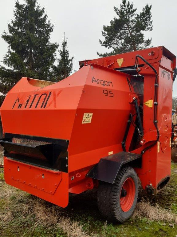 Krmný a míchací vůz LUCLAR ARGON 9,5 m³ - 4