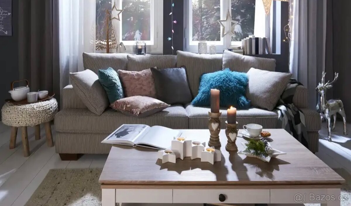 Sedačka SOHO Franka NOVÁ 2. jakost - 4