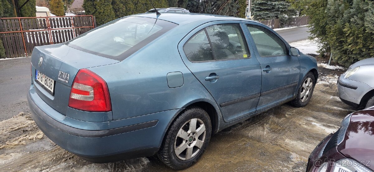 Škoda Octavia II, 2.0 TDi, 103 kw - 4