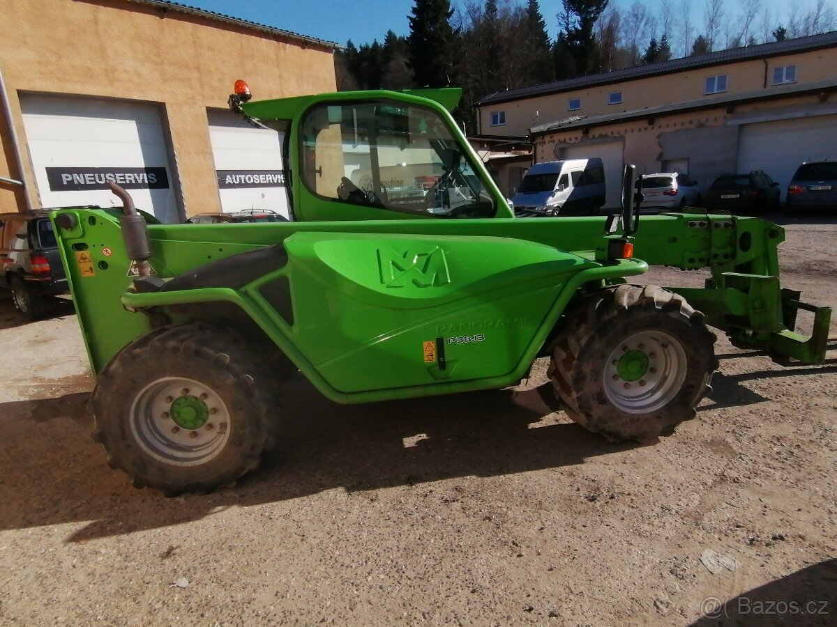 Teleskopický manipulátor MERLO 38.13 Panoramic, max. výška z - 4