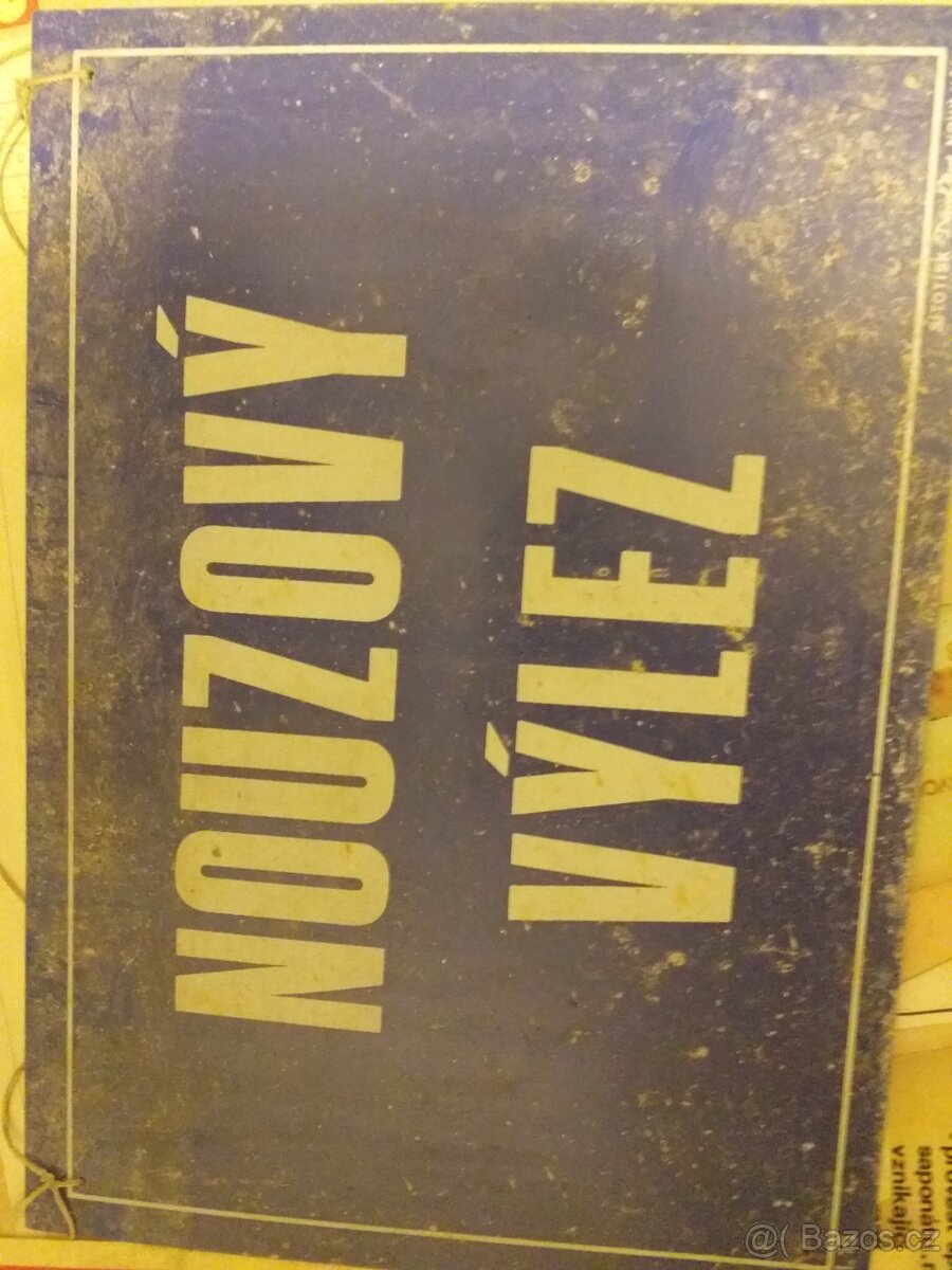 Cedule s CO krytu - 4