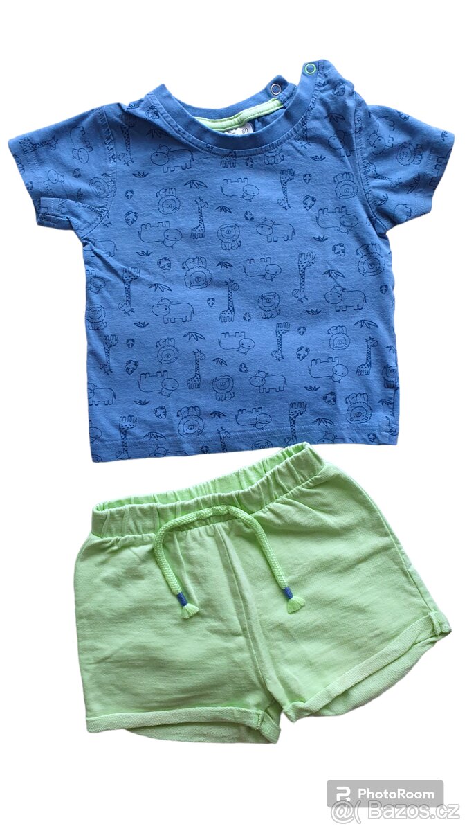 20 Kč/ks Letní oblečení 74/80 a 80 - 4