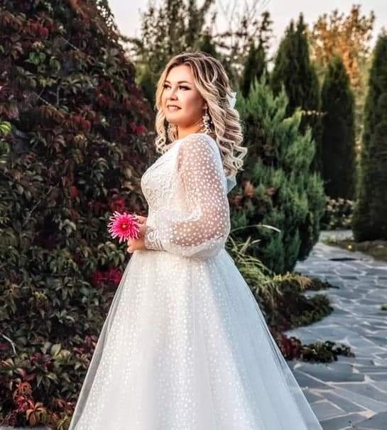 NOVÉ svatební šaty VINTAGE - 4